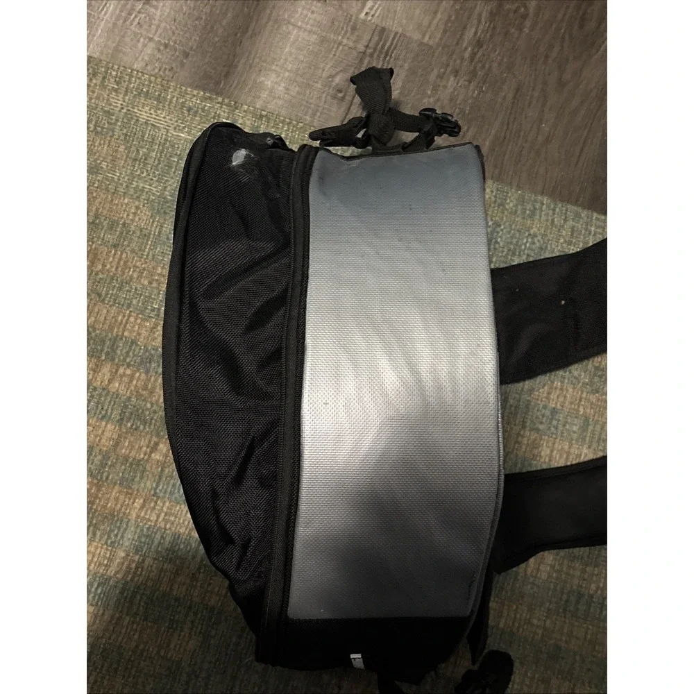 Cortech Motorcycle Saddle Bags Each 16 Inch Worn